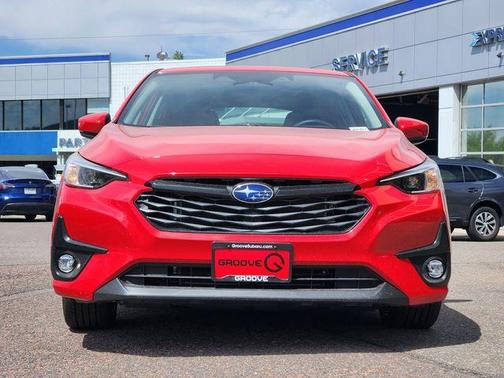 Pure Red 2026 Subaru Impreza Sport