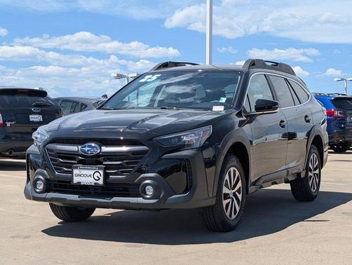 Crystal Black Silica 2025 Subaru Outback Premium