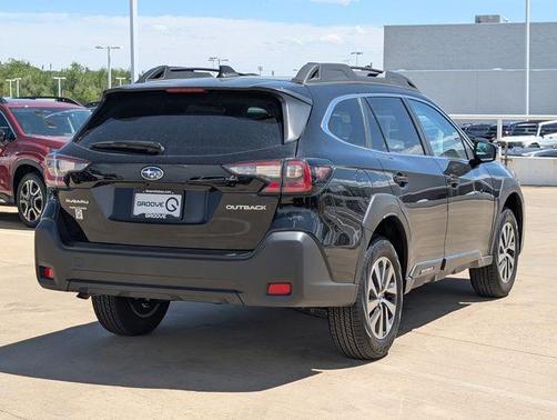 Crystal Black Silica 2025 Subaru Outback Premium