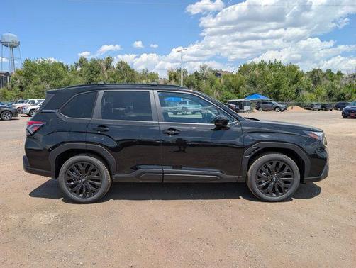 Crystal Black Silica 2026 Subaru Forester Sport