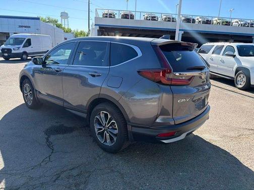 Lunar Silver Metallic 2021 Honda CR-V EX