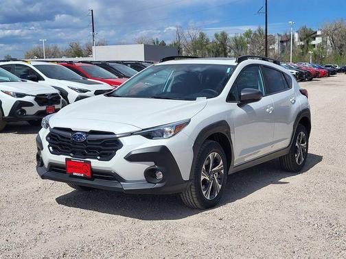 Crystal White Pearl 2026 Subaru Crosstrek Premium