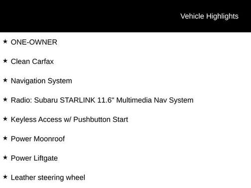2023 Subaru Outback Touring XT
