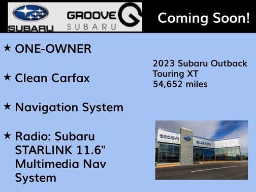 2023 Subaru Outback Touring XT