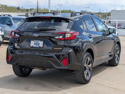 Crystal Black Silica 2025 Subaru Crosstrek Premium