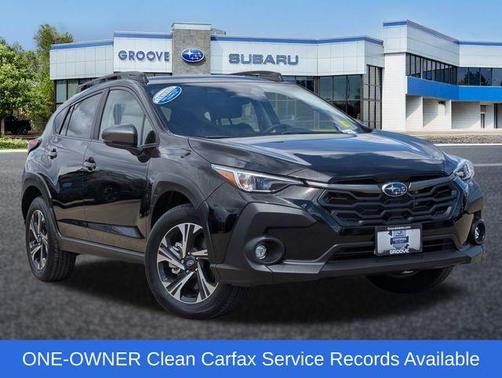 Crystal Black Silica 2025 Subaru Crosstrek Premium