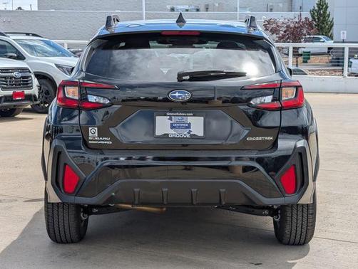 Crystal Black Silica 2025 Subaru Crosstrek Premium