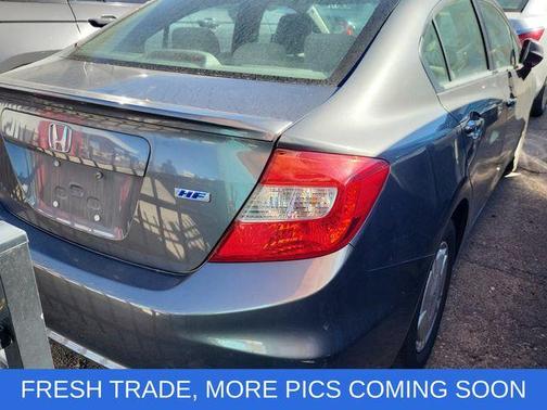 2012 Honda Civic HF