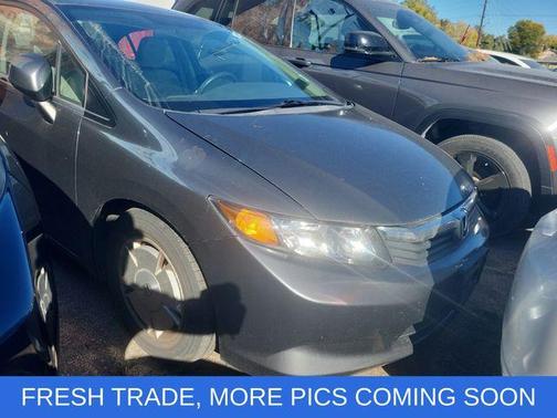 2012 Honda Civic HF