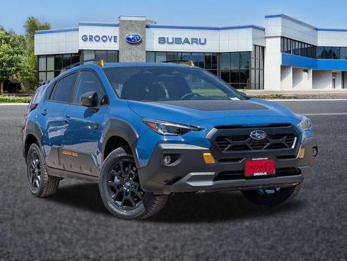 Geyser Blue 2026 Subaru Crosstrek Wilderness