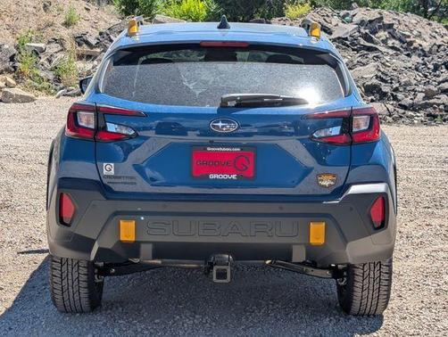 Geyser Blue 2026 Subaru Crosstrek Wilderness
