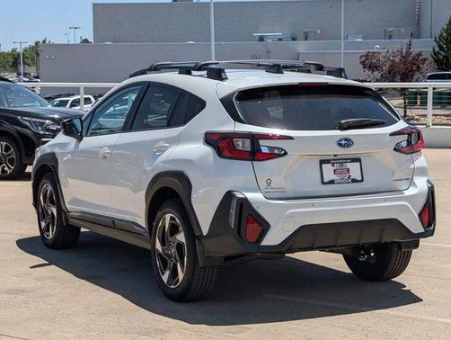 Crystal White Pearl 2025 Subaru Crosstrek Limited