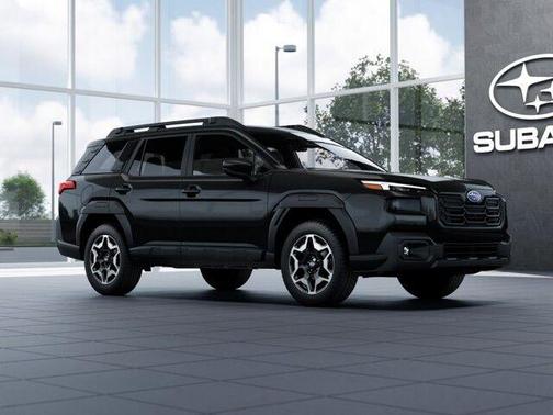 Crystal Black Silica 2026 Subaru Outback Touring