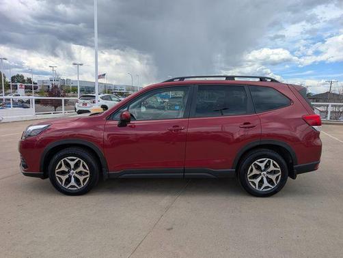 Crimson Red Pearl 2023 Subaru Forester Premium