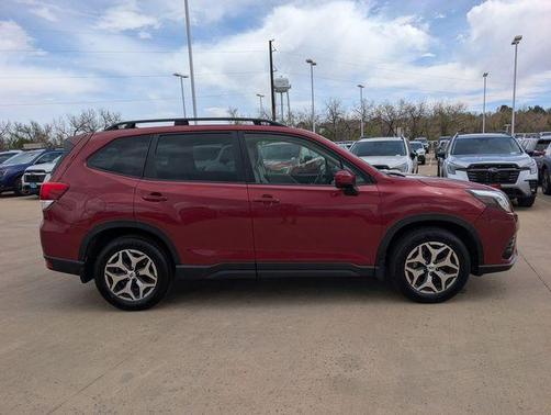 Crimson Red Pearl 2023 Subaru Forester Premium