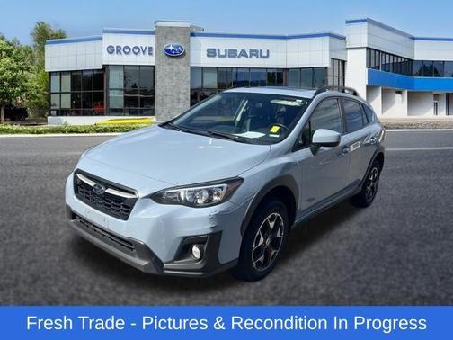 Cool-Gray Khaki 2018 Subaru Crosstrek 2.0i Premium