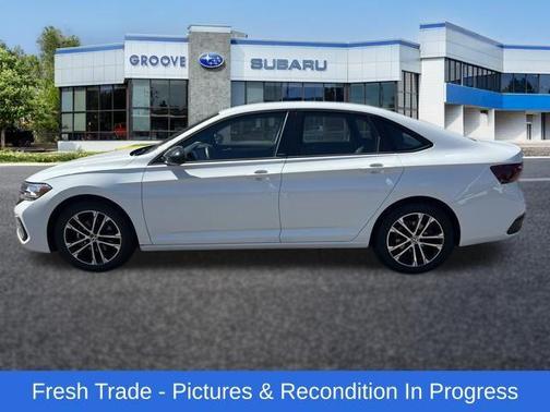 Pure White 2024 Volkswagen Jetta 1.5T Sport