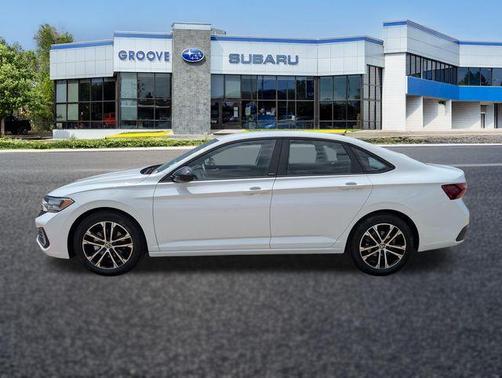 Pure White 2024 Volkswagen Jetta 1.5T Sport
