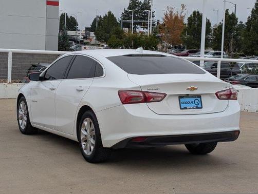 Summit White 2020 Chevrolet Malibu LT