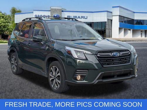 2023 Subaru Forester Limited