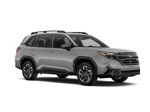 Riverrock Green 2026 Subaru Forester Limited