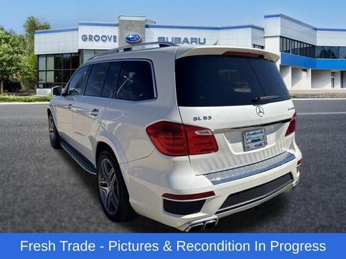 Diamond White Metallic 2015 Mercedes-Benz GL-Class GL 63 AMG