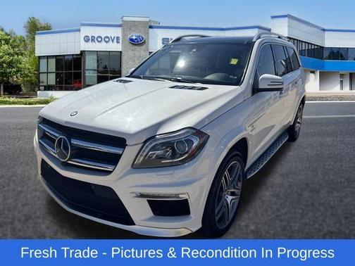 Diamond White Metallic 2015 Mercedes-Benz GL-Class GL 63 AMG
