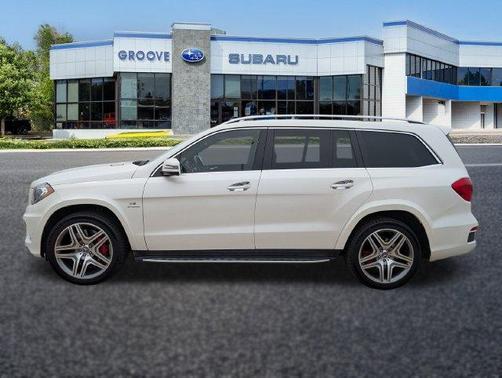 Diamond White Metallic 2015 Mercedes-Benz GL-Class GL 63 AMG