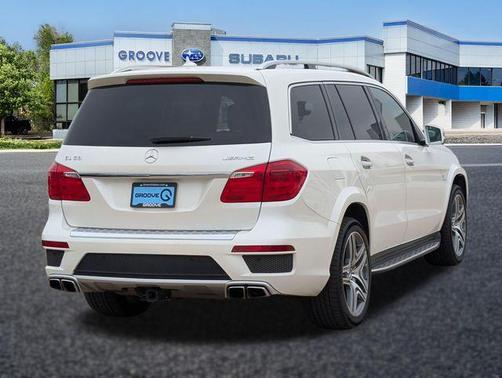 Diamond White Metallic 2015 Mercedes-Benz GL-Class GL 63 AMG