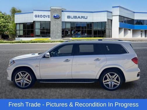 Diamond White Metallic 2015 Mercedes-Benz GL-Class GL 63 AMG