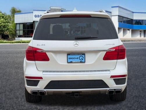 Diamond White Metallic 2015 Mercedes-Benz GL-Class GL 63 AMG
