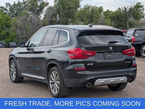 Black Sapphire Metallic 2019 BMW X3 xDrive30i