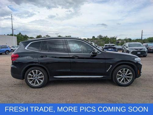 Black Sapphire Metallic 2019 BMW X3 xDrive30i