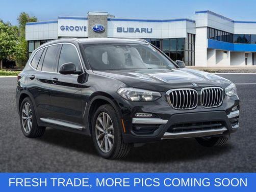 Black Sapphire Metallic 2019 BMW X3 xDrive30i