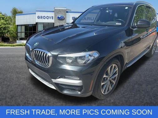 Black Sapphire Metallic 2019 BMW X3 xDrive30i