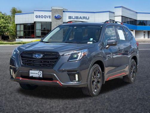 Magnetite Gray Metallic 2024 Subaru Forester Sport