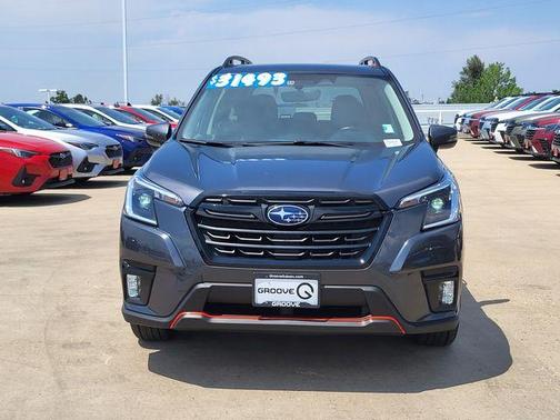 Magnetite Gray Metallic 2024 Subaru Forester Sport