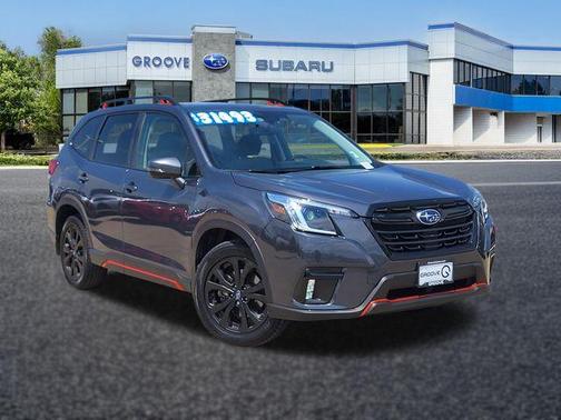 Magnetite Gray Metallic 2024 Subaru Forester Sport