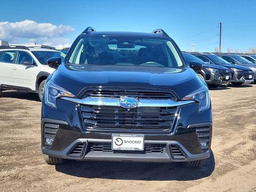 Crystal Black Silica 2026 Subaru Ascent Limited