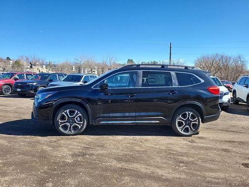 Crystal Black Silica 2026 Subaru Ascent Limited