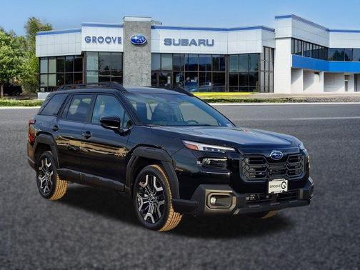 Crystal Black Silica 2026 Subaru Outback Touring XT