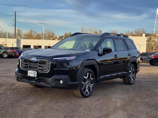 Crystal Black Silica 2026 Subaru Outback Touring XT