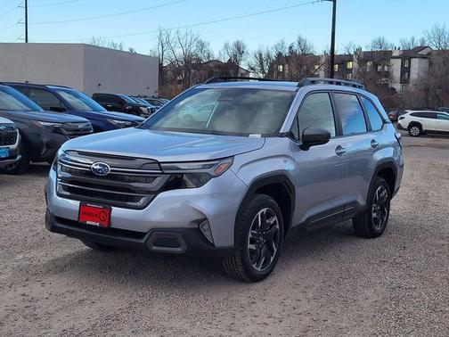 2026 Subaru Forester Limited