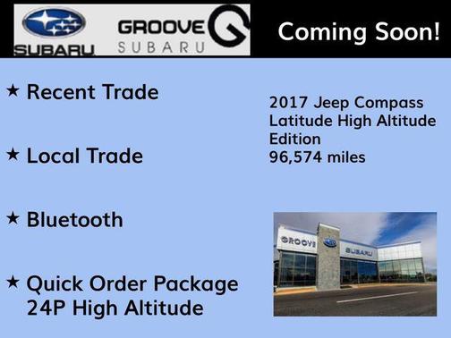 2017 Jeep Compass Latitude