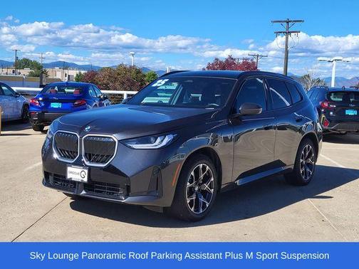 2025 BMW X3 30 xDrive