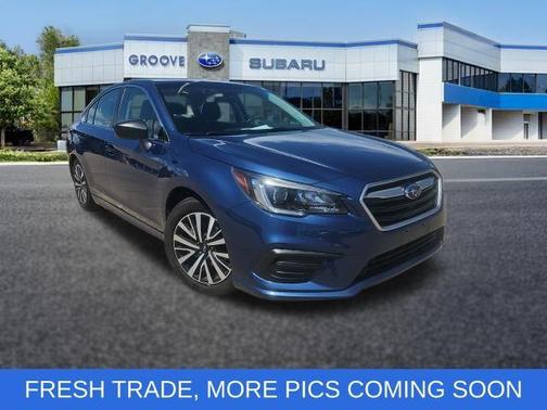 Abyss Blue Pearl 2019 Subaru Legacy 2.5i