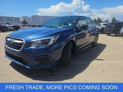Abyss Blue Pearl 2019 Subaru Legacy 2.5i