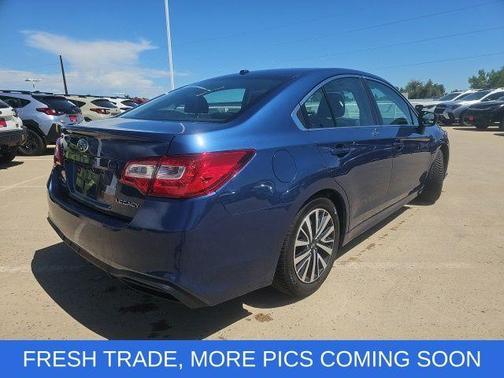 Abyss Blue Pearl 2019 Subaru Legacy 2.5i