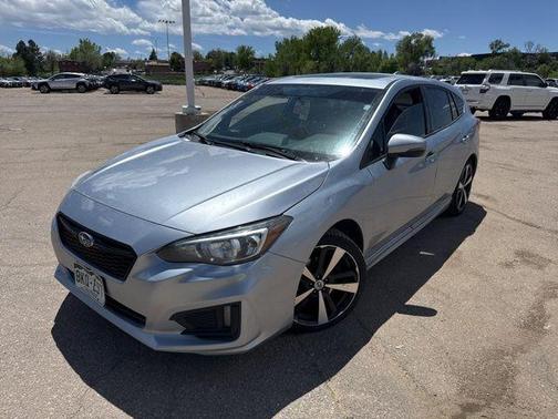 2017 Subaru Impreza 2.0i Sport