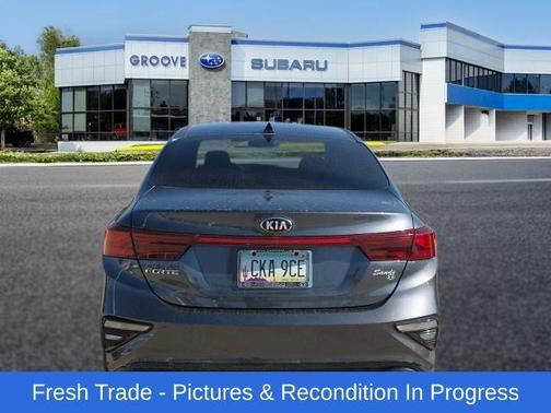 Gravity Gray 2021 Kia Forte LXS